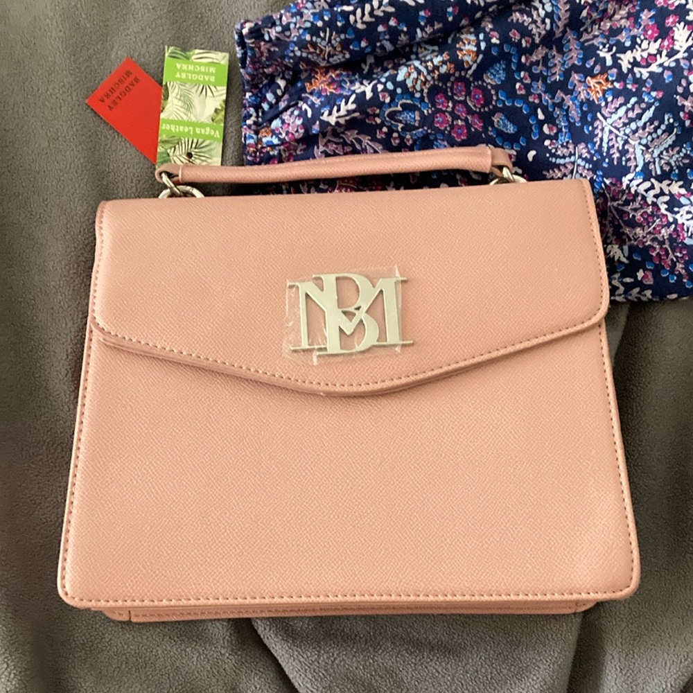 Badgley Mischka Pink Women's Handbag